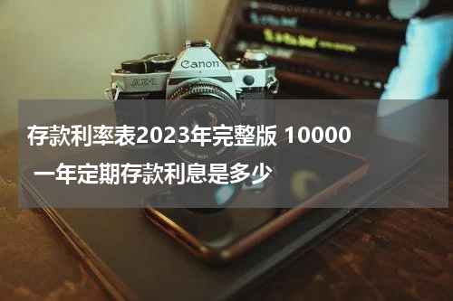 存款利率表2023年完整版 10000 一年定期存款利息是多少