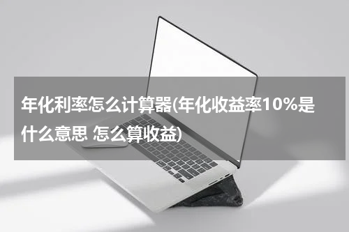 年化利率怎么计算器(年化收益率10%是什么意思 怎么算收益)