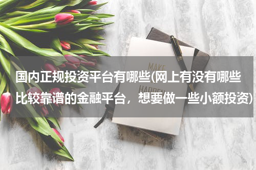 国内正规投资平台有哪些(网上有没有哪些比较靠谱的金融平台，想要做一些小额投资)