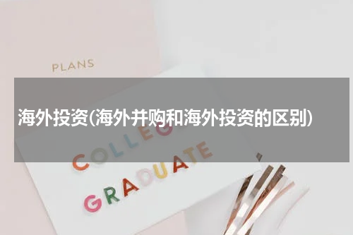 海外投资(海外并购和海外投资的区别)
