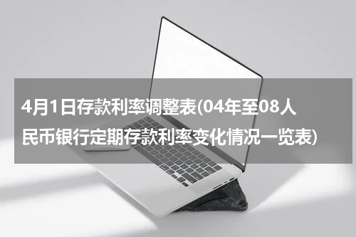 4月1日存款利率调整表(04年至08人民币银行定期存款利率变化情况一览表)