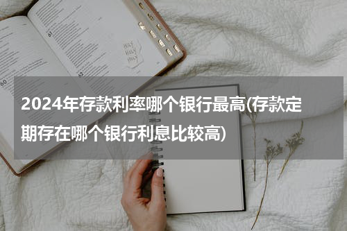2024年存款利率哪个银行最高(存款定期存在哪个银行利息比较高)