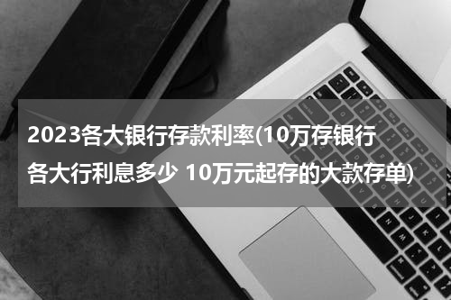 2023各大银行存款利率(10万存银行各大行利息多少 10万元起存的大款存单)