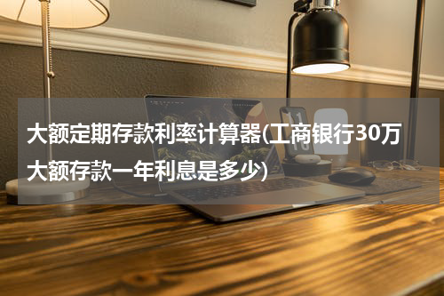 大额定期存款利率计算器(工商银行30万大额存款一年利息是多少)