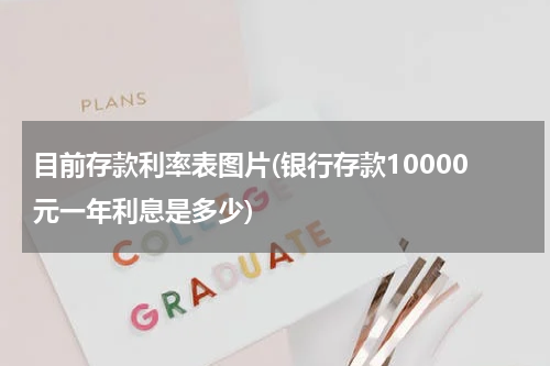 目前存款利率表图片(银行存款10000元一年利息是多少)