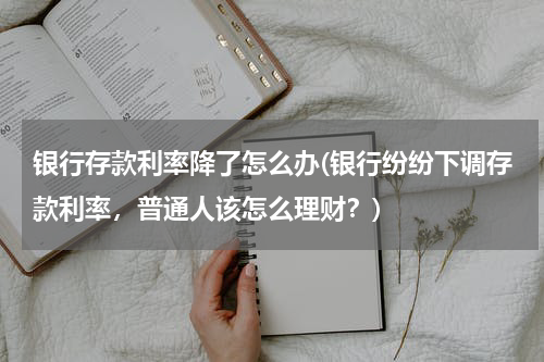银行存款利率降了怎么办(银行纷纷下调存款利率，普通人该怎么理财？)