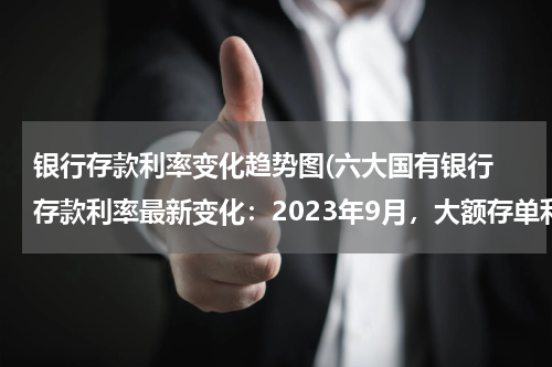 银行存款利率变化趋势图(六大国有银行 存款利率最新变化：2023年9月，大额存单利率利息表)