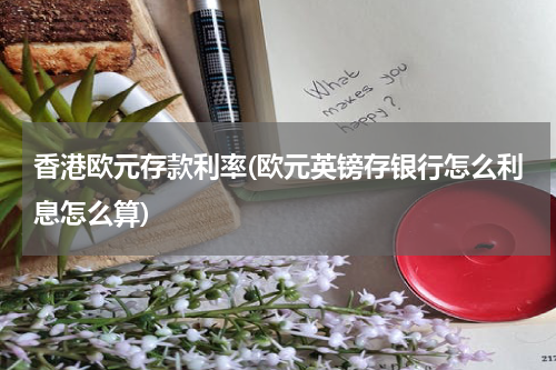 香港欧元存款利率(欧元英镑存银行怎么利息怎么算)