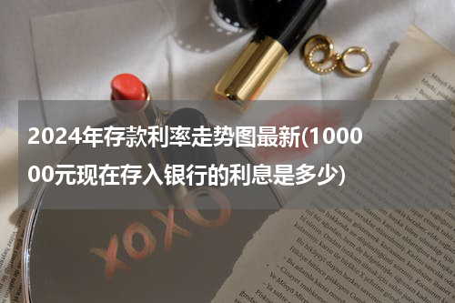 2024年存款利率走势图最新(100000元现在存入银行的利息是多少)