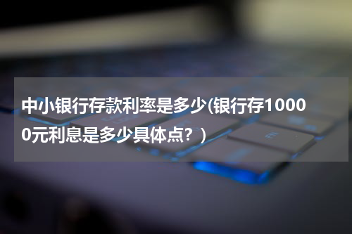 中小银行存款利率是多少(银行存10000元利息是多少具体点？)