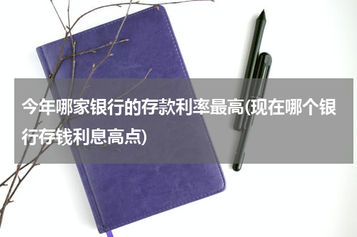 今年哪家银行的存款利率最高(现在哪个银行存钱利息高点)