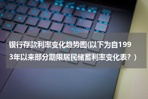 银行存款利率变化趋势图(以下为自1993年以来部分期限居民储蓄利率变化表？)